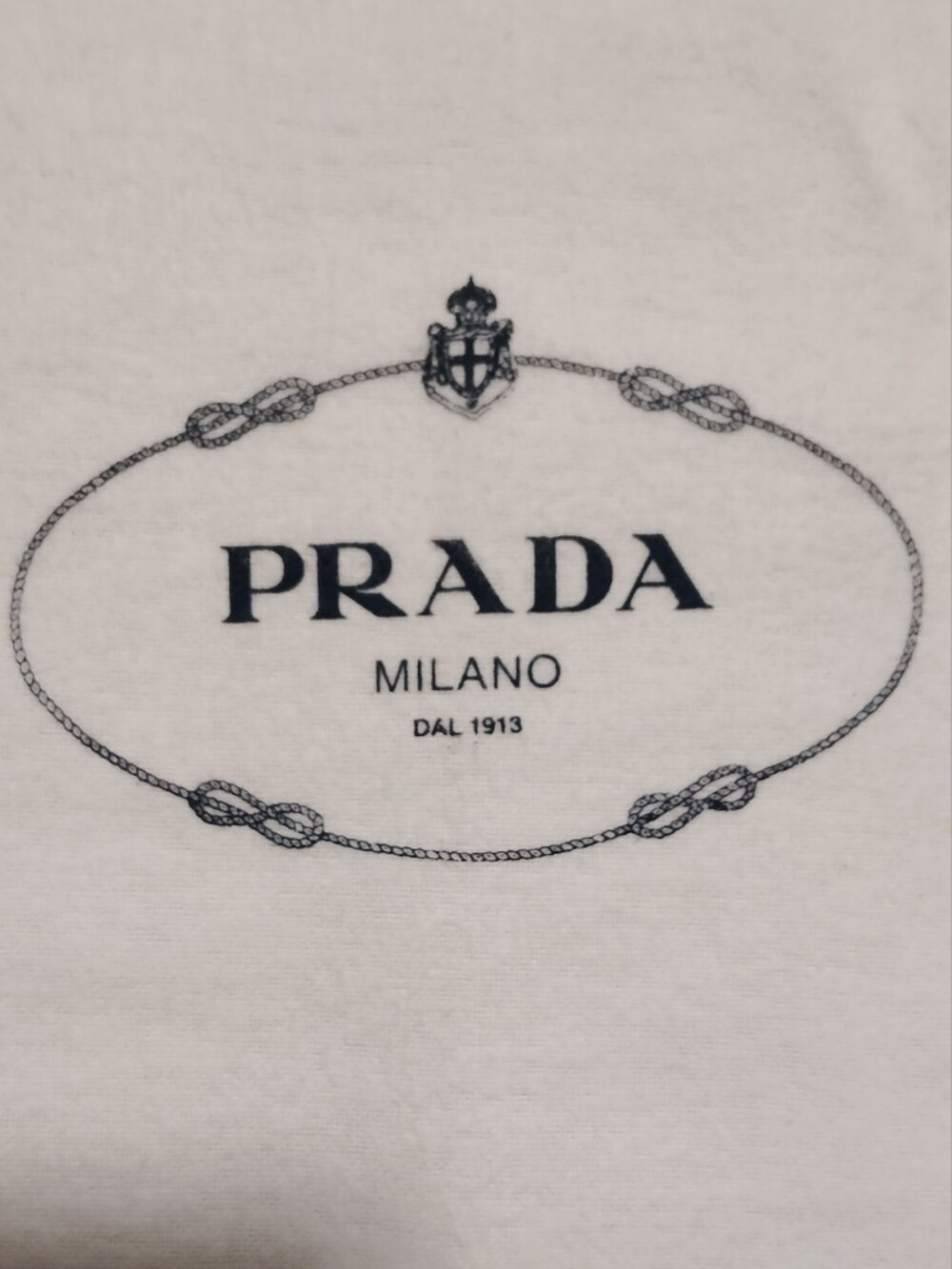 Prada Drawstring Dust Bag - Picture 2 of 4